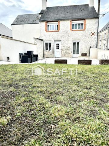 Propriété composée de deux logements – 1052 m² de terrain clôturé