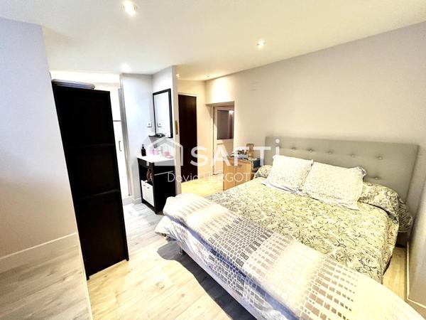 Propriété composée de deux logements – 1052 m² de terrain clôturé