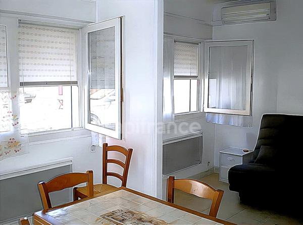 « Vivre au Grau d’Agde, c’est goûter chaque jour à l’authenticité d’un village de pêcheurs… Découvrez ce T2 idéalement placé ! »