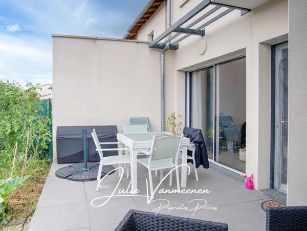 Maison Escalquens 4 pièce(s) 88.43 m2 + garage de 18,15m2, jardin et parking