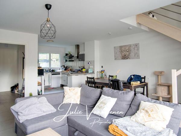 Maison Escalquens 4 pièce(s) 88.43 m2 + garage de 18,15m2, jardin et parking