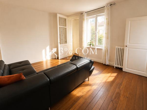 Appartement 4 pièce(s) 2 chambre(s) 113 m²