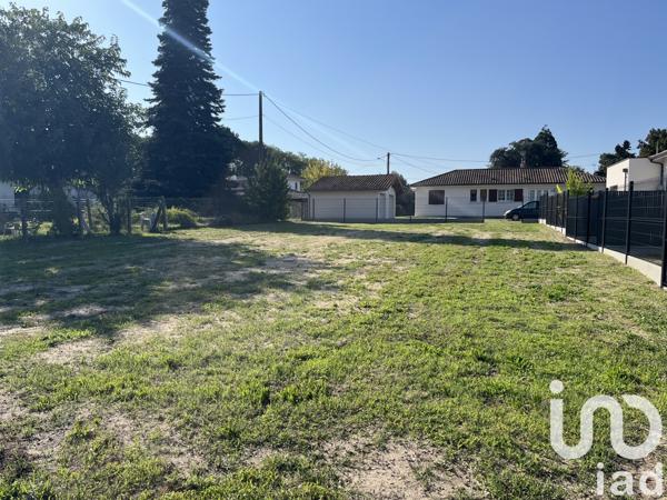 Terrain à vendre 636 m² Cadaujac