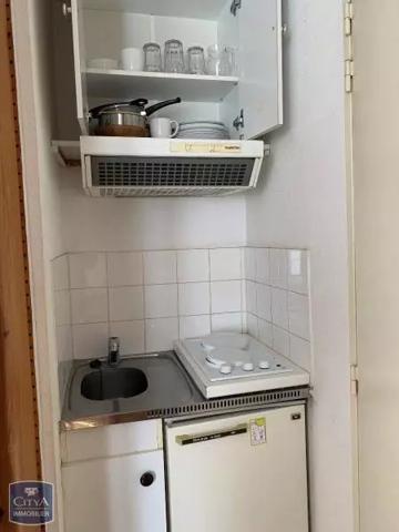 Appartement à louer 1 pièce 10.1m²