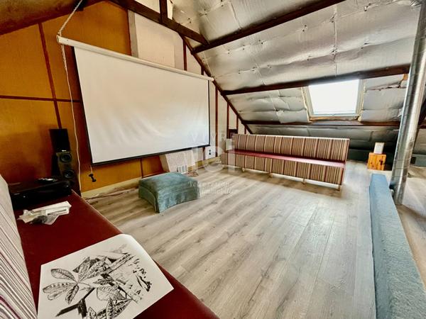 MAISON - 157M² - 4 CHAMBRES - GARAGES - COMBES AMENAGEABLES - GERGAUDIERE