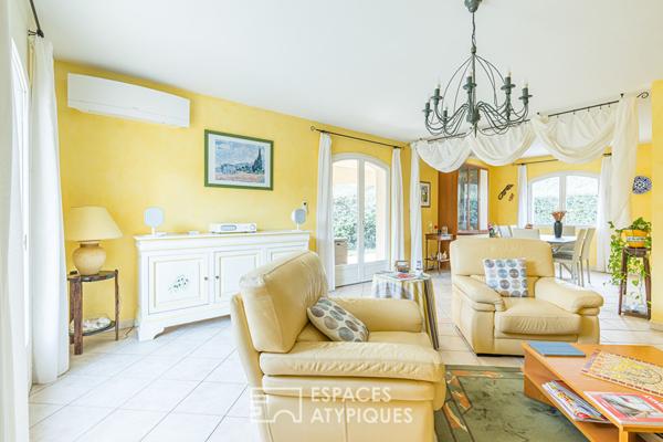 La maison provençale de Magonty