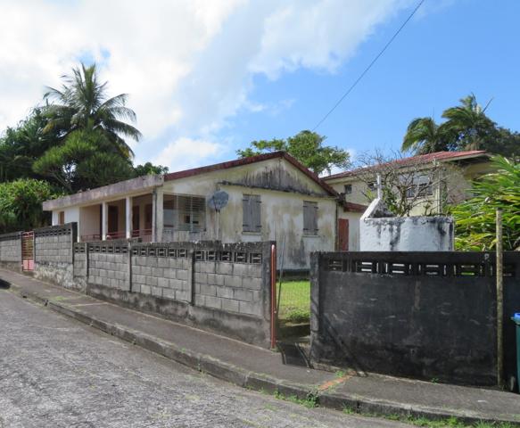 Maison à vendre 4 pièces LE MORNE ROUGE (972)