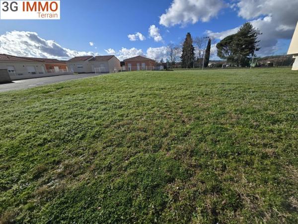 Vente / Terrain constructible
