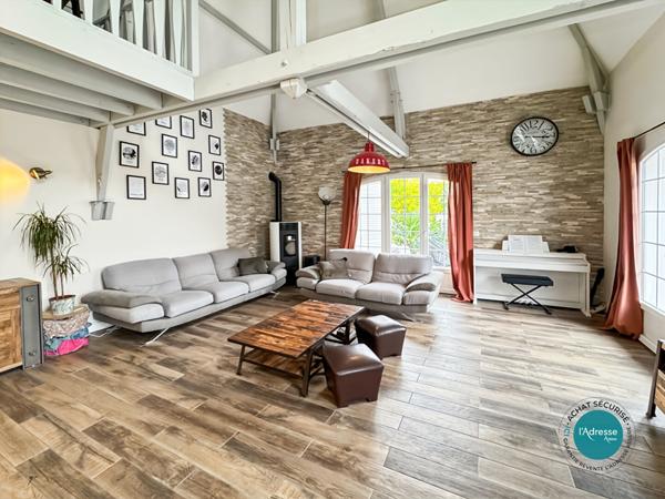 Maison individuelle rénovée sur sous-sol total