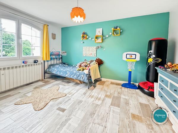 Maison individuelle rénovée sur sous-sol total