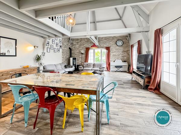 Maison individuelle rénovée sur sous-sol total