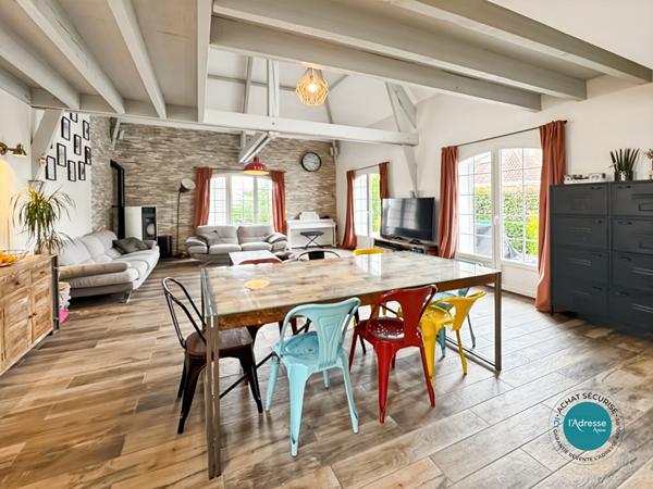 Maison individuelle rénovée sur sous-sol total