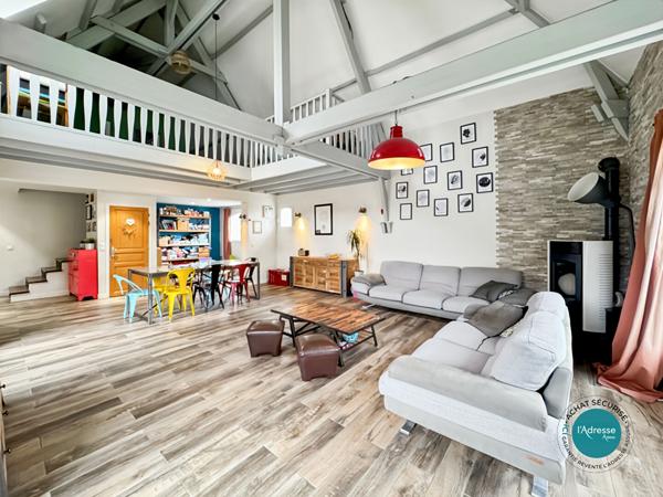 Maison individuelle rénovée sur sous-sol total