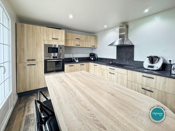 Maison individuelle rénovée sur sous-sol total