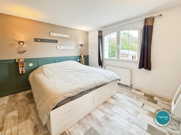 Maison individuelle rénovée sur sous-sol total