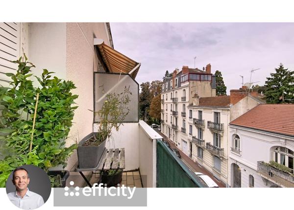 Appartement 2 pièces - 44 m² Exclusivité efficity