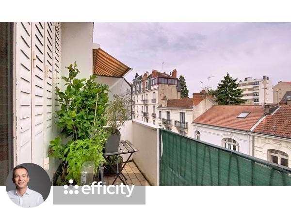 Appartement 2 pièces - 44 m² Exclusivité efficity