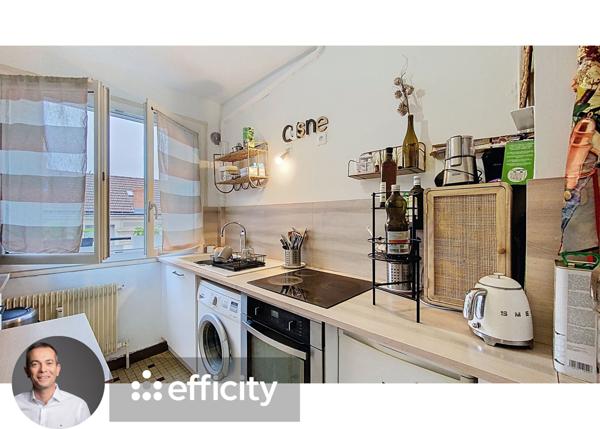 Appartement 2 pièces - 44 m² Exclusivité efficity