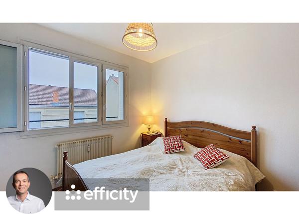 Appartement 2 pièces - 44 m² Exclusivité efficity