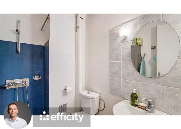 Appartement 2 pièces - 44 m² Exclusivité efficity