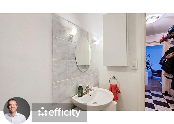 Appartement 2 pièces - 44 m² Exclusivité efficity