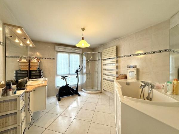 Saint-Étienne (42100) Appartement Fauriel F4 de 124M2 avec Terrasse et garage