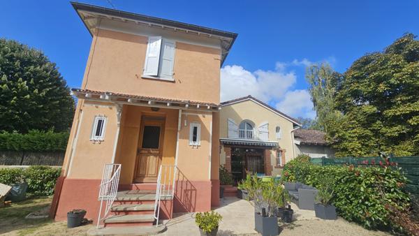 Bonson (42160) Tènement de 2 maisons de 89m2 sur 945m2 de terrain