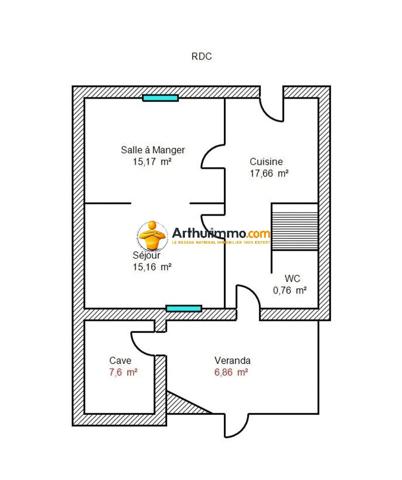 Vente                                                      Maison
                        
                     4 pièces                      101 m2                     à Coulommiers