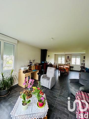 Maison à vendre 4 pièces 93 m² Rives-du-Couesnon