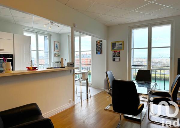 Appartement 3 pièces de 71 m² à Le Havre (76600)