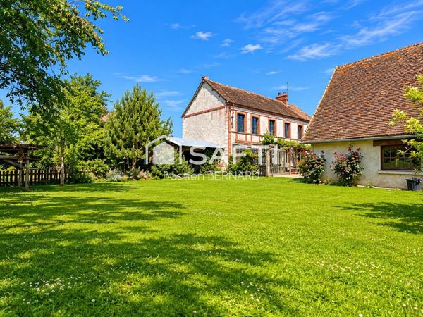 Charme ancien et potentiel à révéler