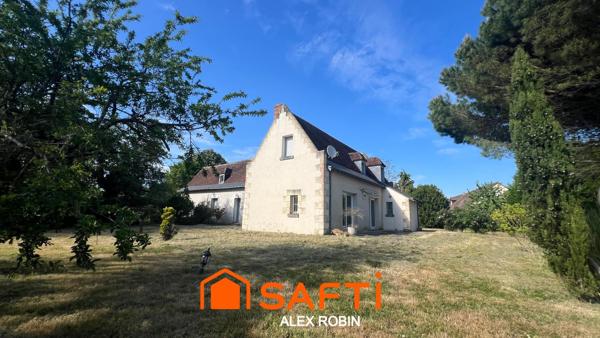 Maison de charme aux multiples possibilités