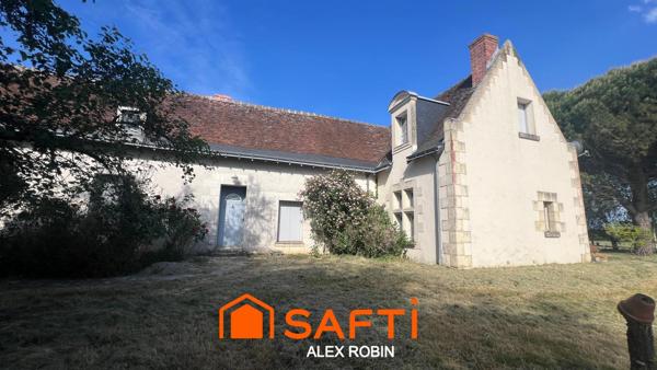Maison de charme aux multiples possibilités