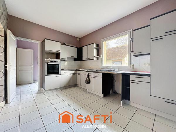 Maison de charme aux multiples possibilités