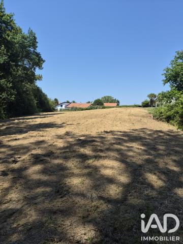 Terrain à vendre 3 565 m² Boucau
