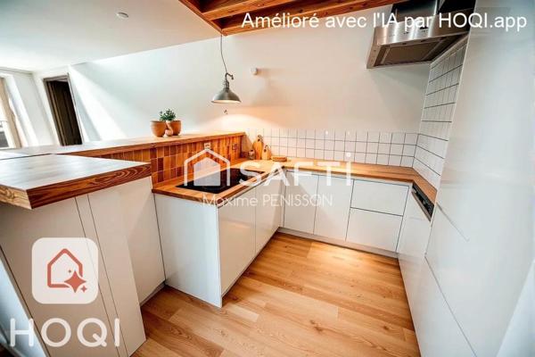 Maison 90 m² avec terrasse de 40 m² – Mamers