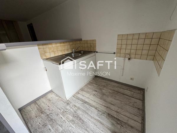 Maison 90 m² avec terrasse de 40 m² – Mamers