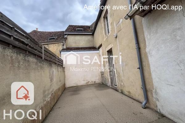 Maison 90 m² avec terrasse de 40 m² – Mamers