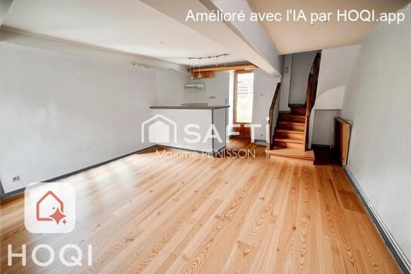 Maison 90 m² avec terrasse de 40 m² – Mamers