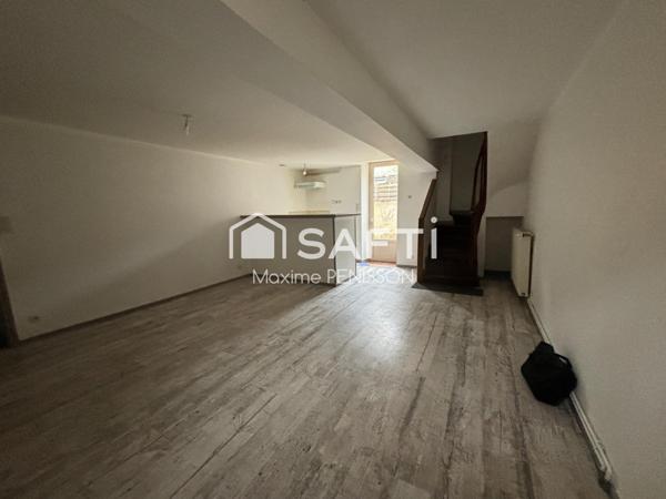 Maison 90 m² avec terrasse de 40 m² – Mamers