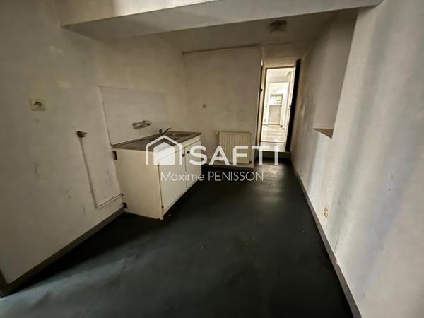 Maison 90 m² avec terrasse de 40 m² – Mamers