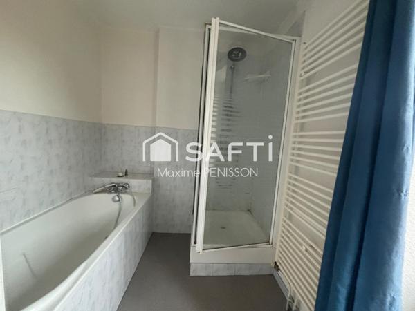 Maison 90 m² avec terrasse de 40 m² – Mamers