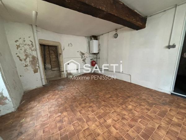 Maison 90 m² avec terrasse de 40 m² – Mamers