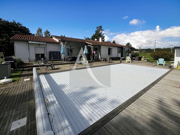 Superbe maison de plain-pied, et son appartement