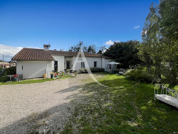 Superbe maison de plain-pied, et son appartement