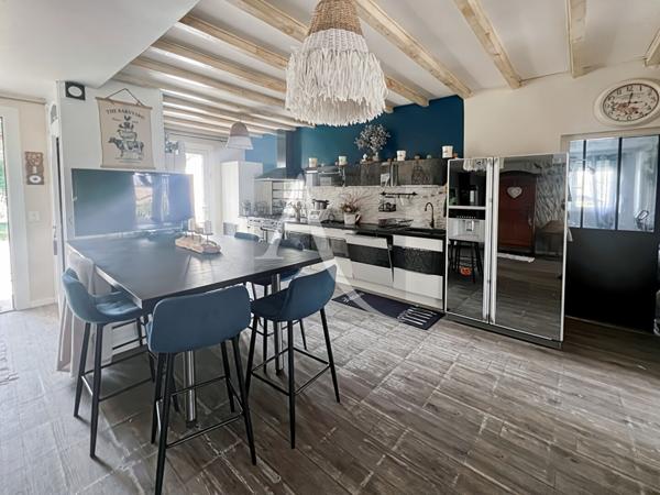 Superbe maison de plain-pied, et son appartement
