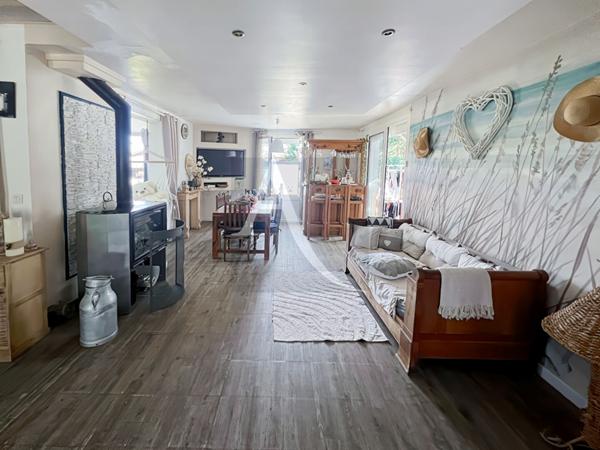 Superbe maison de plain-pied, et son appartement