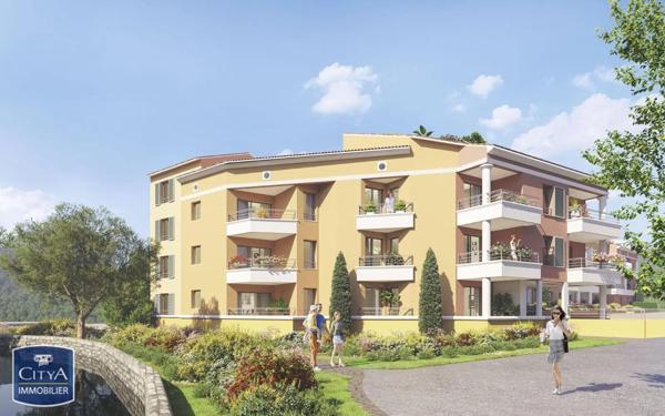 Appartement à louer 2 pièces 43.44m²