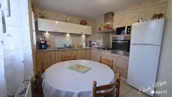 Maison individuelle de 113m2 sur sous-sol complet.