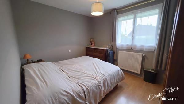 Maison individuelle de 113m2 sur sous-sol complet.